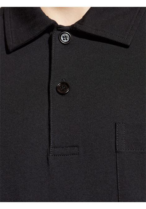 Black helder polo shirt Dries van noten - men DRIES VAN NOTEN | 2510211031600900